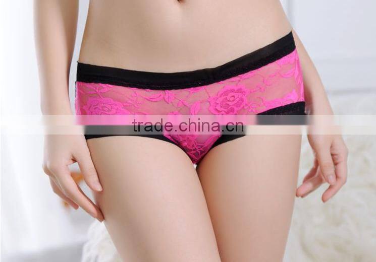 2016 New Explosion Model Ladies Sexy Underwear Silk Waist Sexy Thong Sexy Lingerie T-back