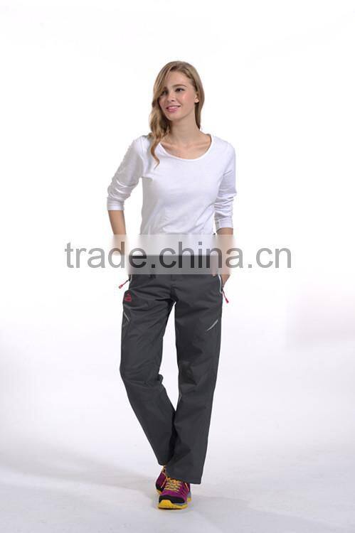 camping unisex trousers embroidered logo softshell bottom wears