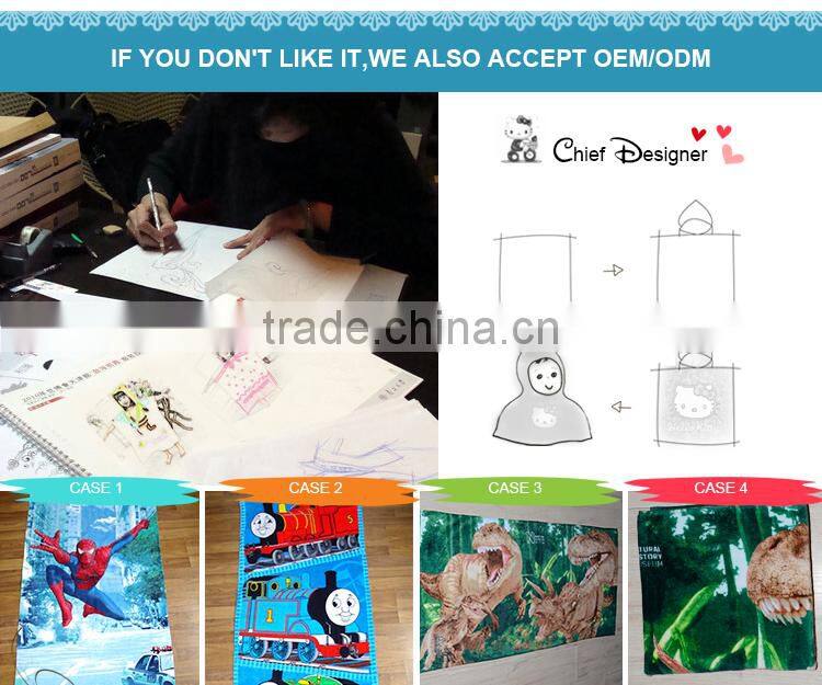 2015Promotional Quality Assured Cotton Towel Specification For Children