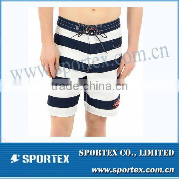 2016 OEM mens sports short / ourdoor beach short / Stripe beach short for men