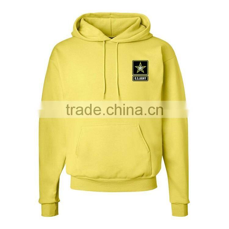 Printing And Embroidery Logo Branded Designer Cheap Fleece Custom Fashion Man Hoody