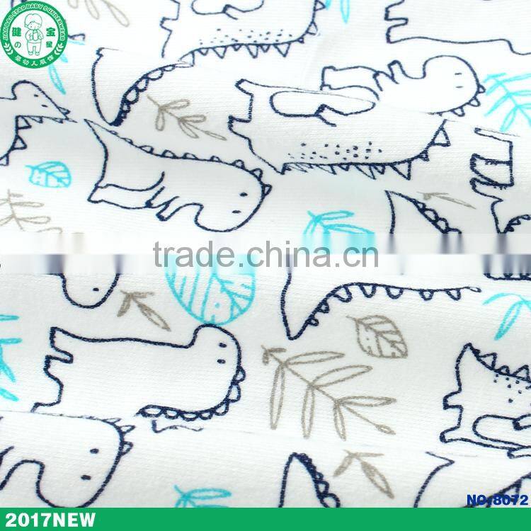 Latest desing 100% cotton lovely pattern baby romper baby pants children clothing from china factory