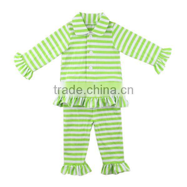wholesale children clothing boutique girls clothing fall pajamas girl pajamas set