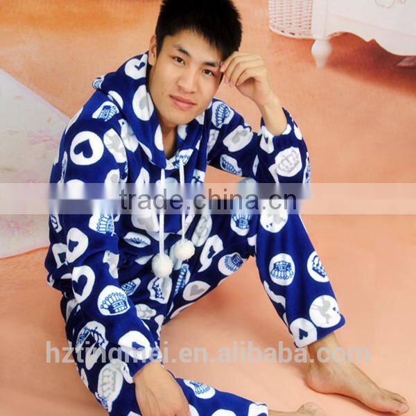 men bathrobe/ pajamas