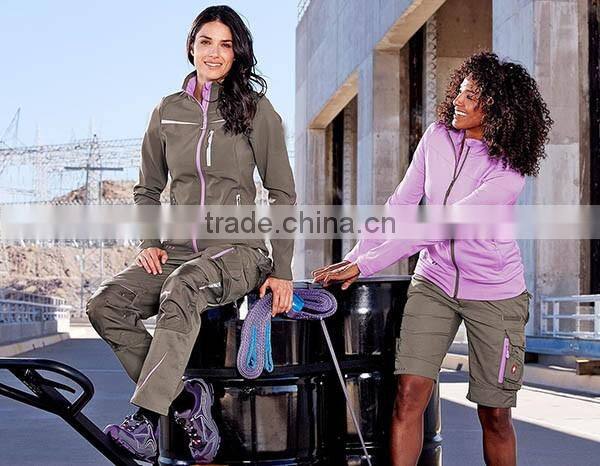 outdoor women's softshell work jackets