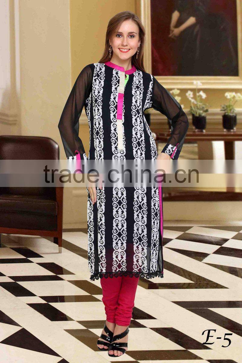 Cotton Kurti designs for women