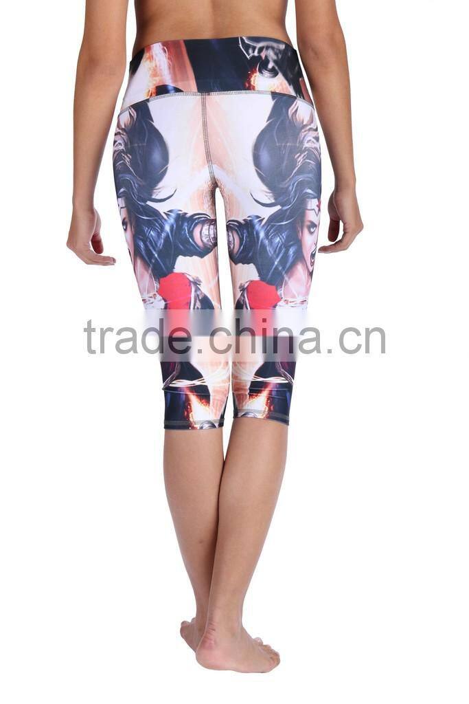 Cheap womens printed leggings best yoga pants for women
