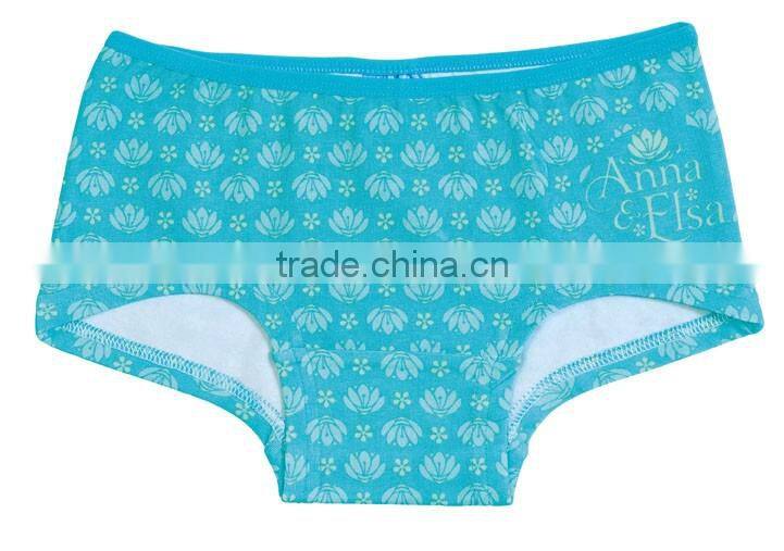 Hot Cartoon lovely and cute kid's briefs/girl's briefs children underwear.