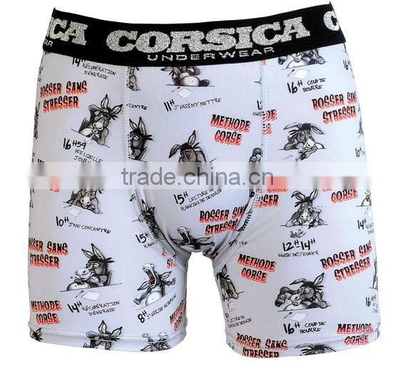 Men underwear with sublimation print