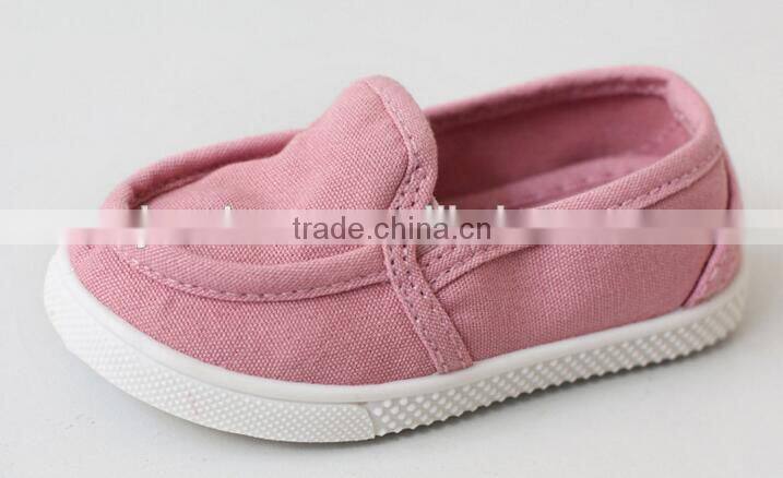1-8 year kids shoes, soft fabric canvas kids shoes