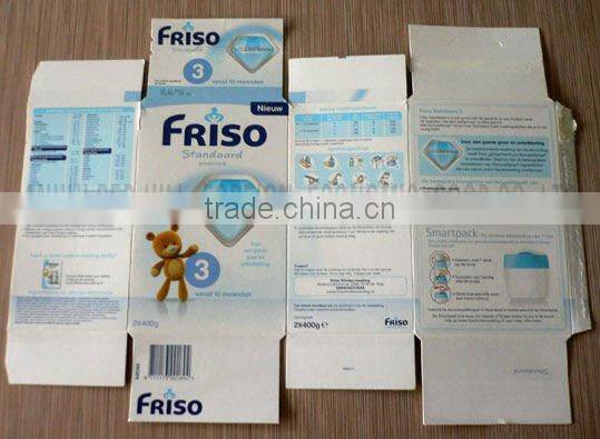 powdered milk packaging box