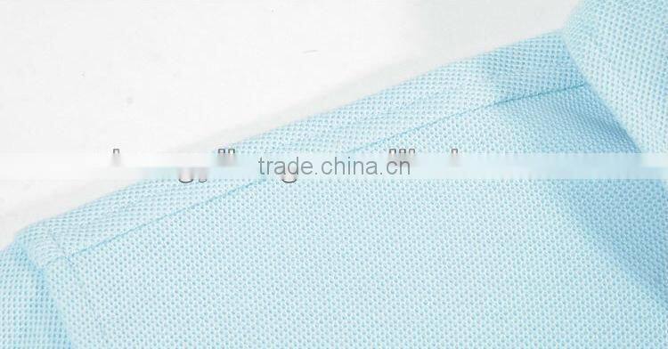 Hotsale OEM Colorful bamboo long sleeves polo / comfort colors polo tshirts T13327-10