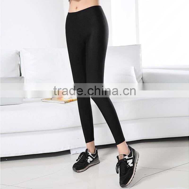 Fashion Ladies Black Sexy Stocking Winter Warm thicken Fur Leggings For Women