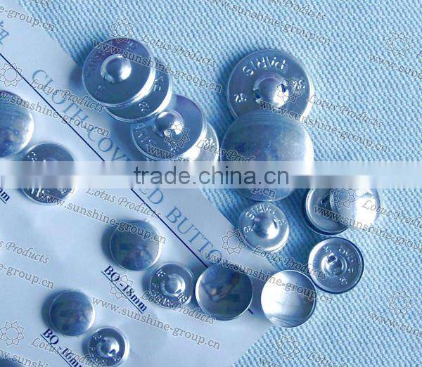 Cloth-Covered Button