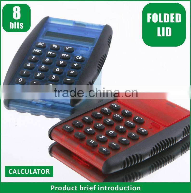 8 digits mini promotion pocket digital calculator