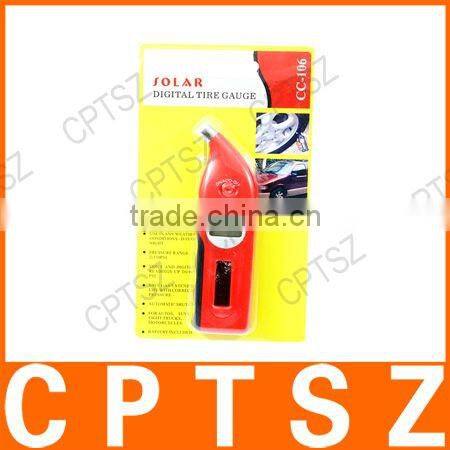 Solar Digital Tire Gauge