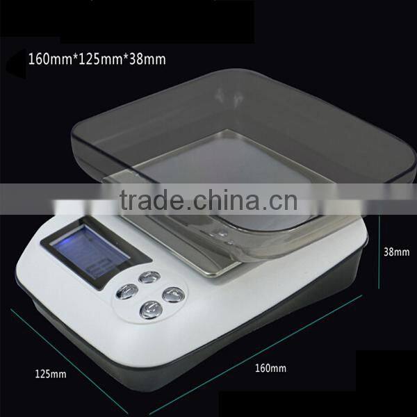 DM3 0.1x3kgs Mini Digital Food Tea Chinese medicine Scale