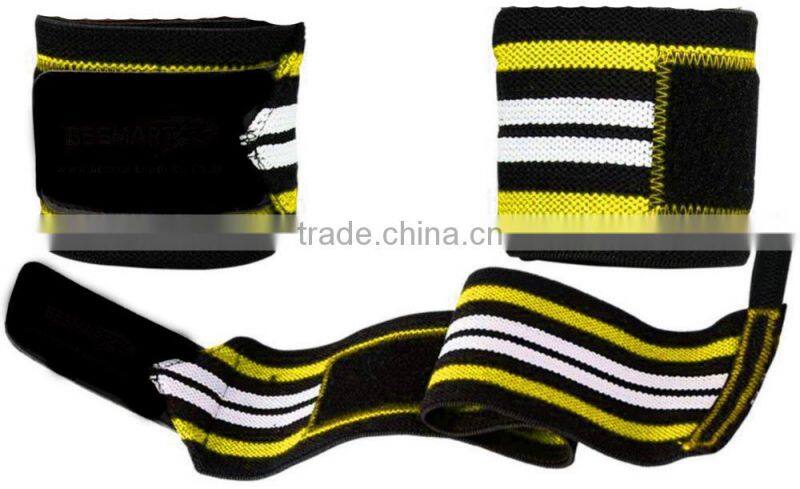 Weight Lifting Training Wrist Support Wraps four line