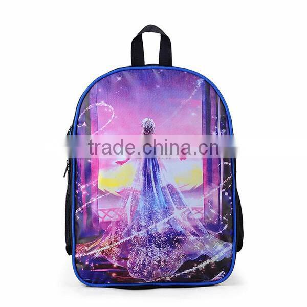 Top Quality Children Cartoon Schoolbag, canvas backpack for girls,Backpacks for Primary Students