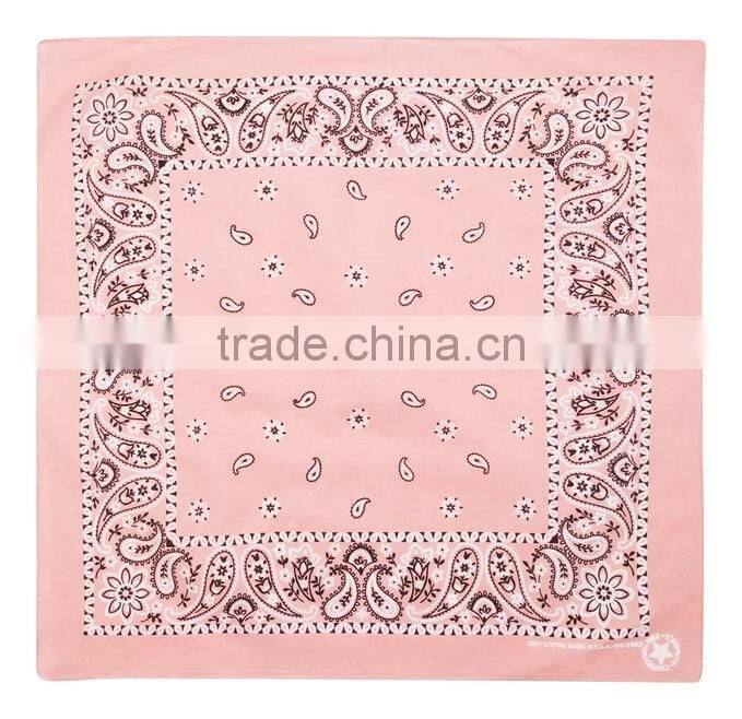 Hot Sale Fashion Outdoor Headwear seamless multifunction native wholesale bandanas