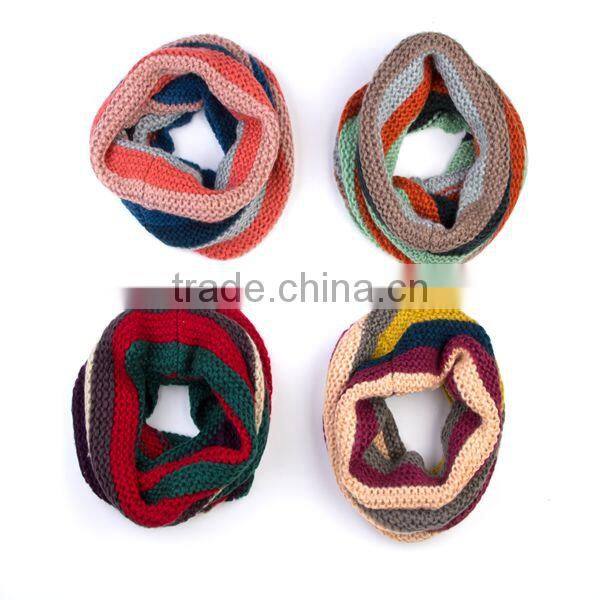 2014 New Fashion 100%acrylic Soft Lady Scarves TS-8829