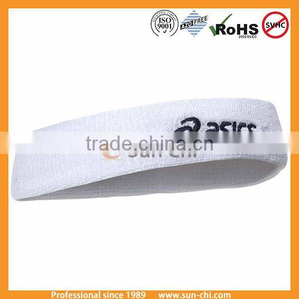 mens soft stretch yoga sports band sport sports headdress fabric headband