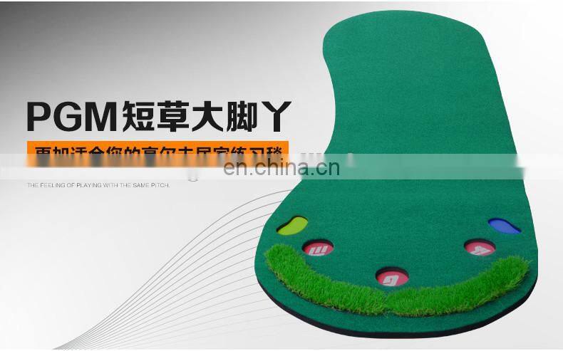 PGM Golf Putting Green Indoors Range Putter Mini Green