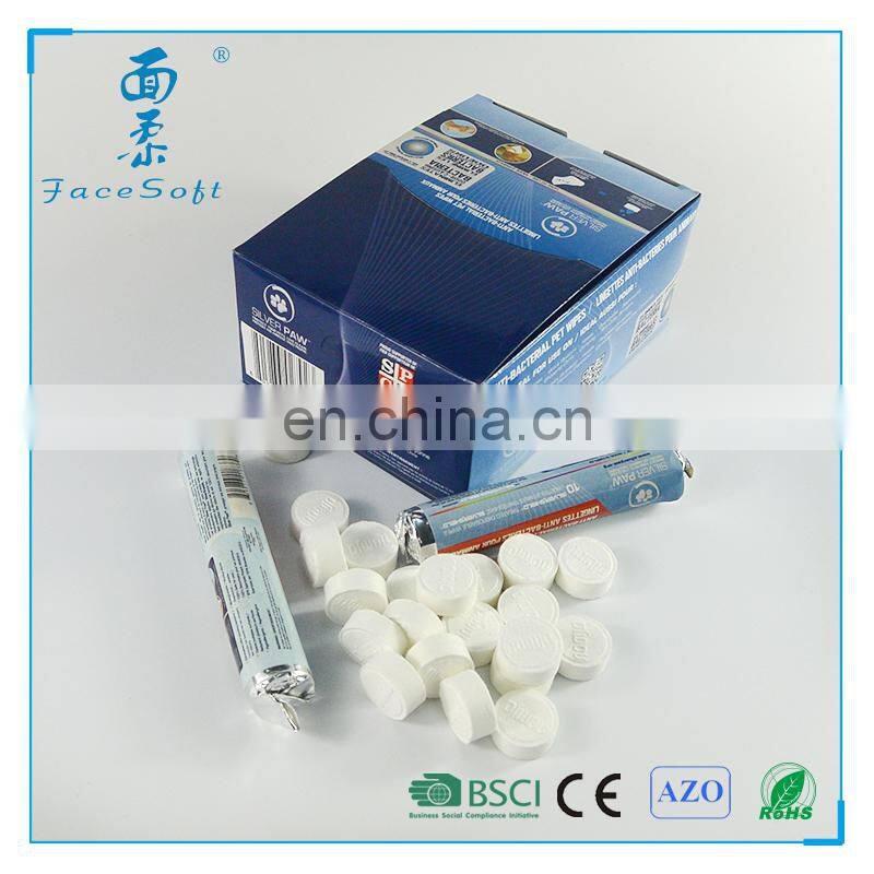 100% viscose rayon hot selling pill compressed magic mini towel