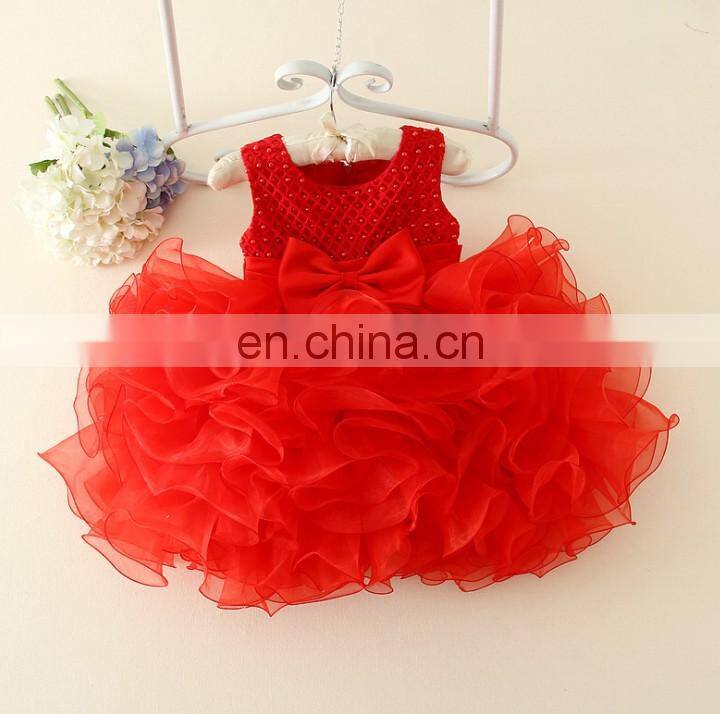 Purple Flower Baby Dress Tulle Bow Smash Tutu Girl Dress Ballerina Party Invitations