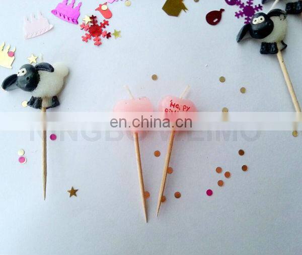 animal print candles