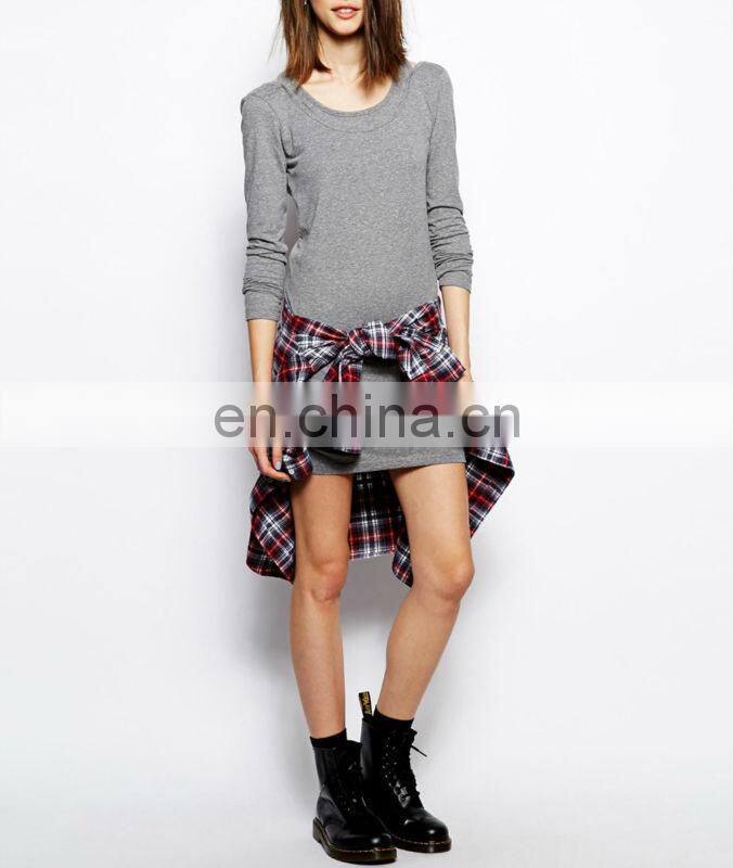 CHEFON Knit body con dress