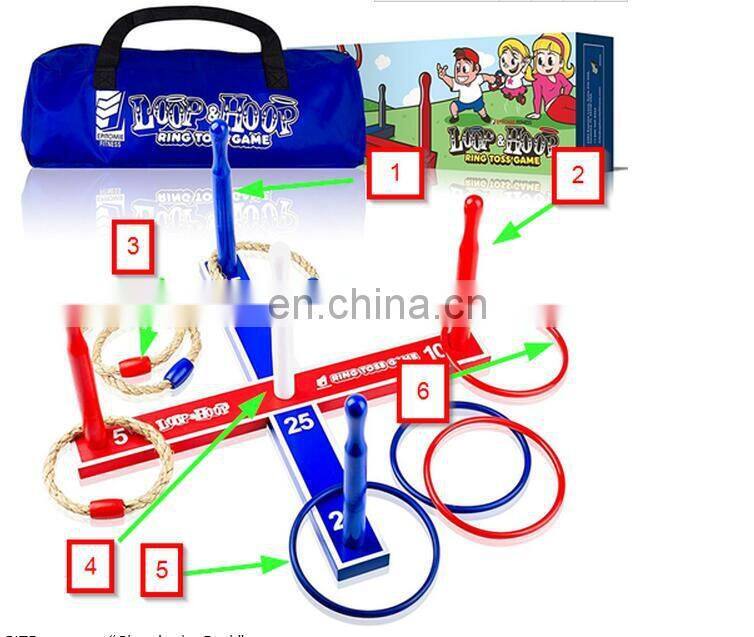 Outdoor Ring Toss Game Set