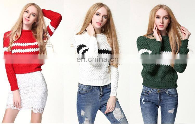 latest design ladies sweater pullover women christmas sweaters