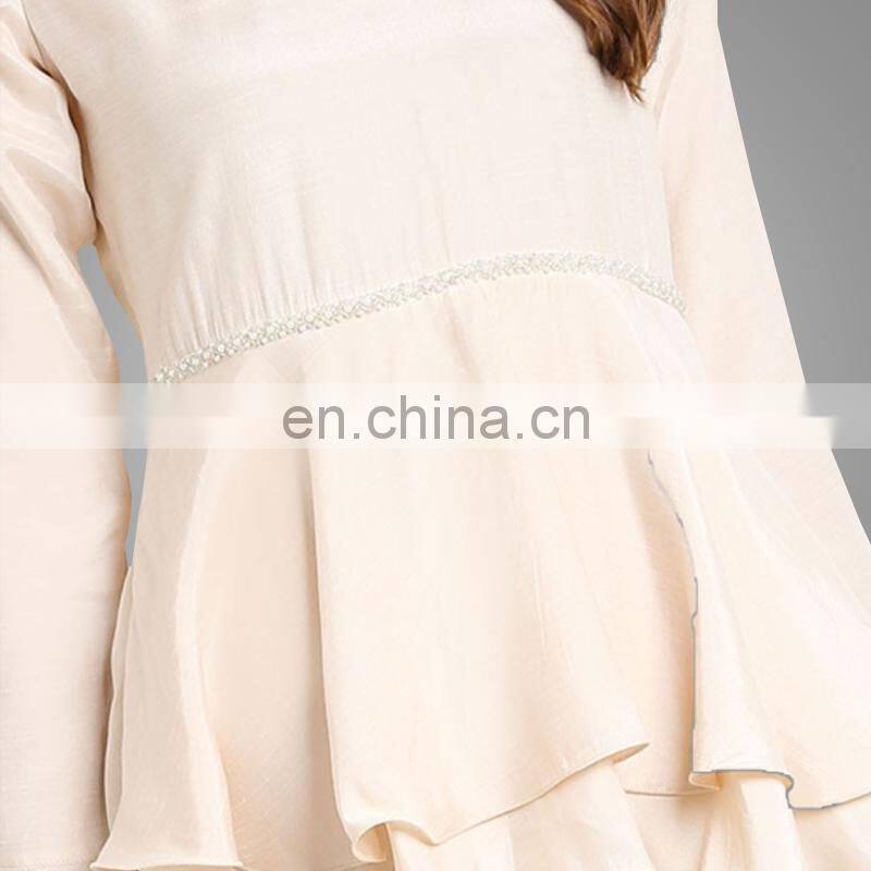 Fashion muslim baju kurung mordern islamic women clothing in malaysia