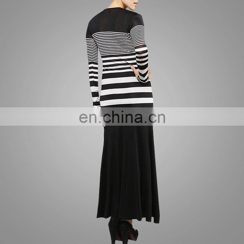 Popular Style Baju Kurung Comfortable Fabric Muslim Baju Suit Elegant Islamic Clothing Online