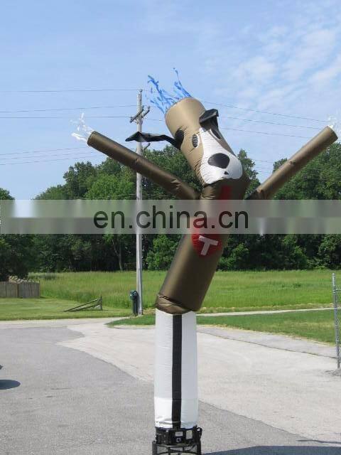 4m MARIJUANA inflatable air dancer/cheap moving air dancer for advertising