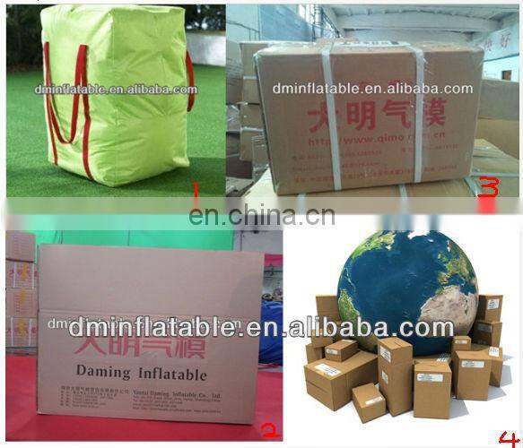 Inflatable cash cube money machine FL-111504