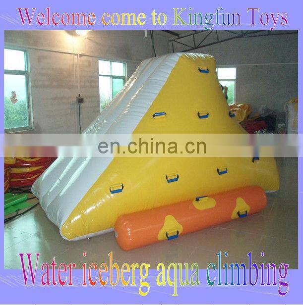 4 rides inflatable flyfish boat on water