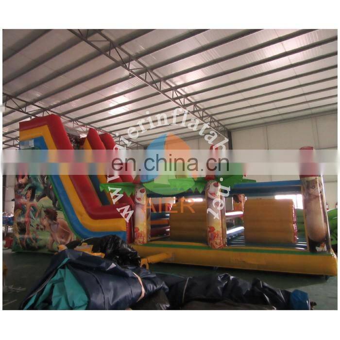 New Deisgn colorful forest Inflatable Climbing Game