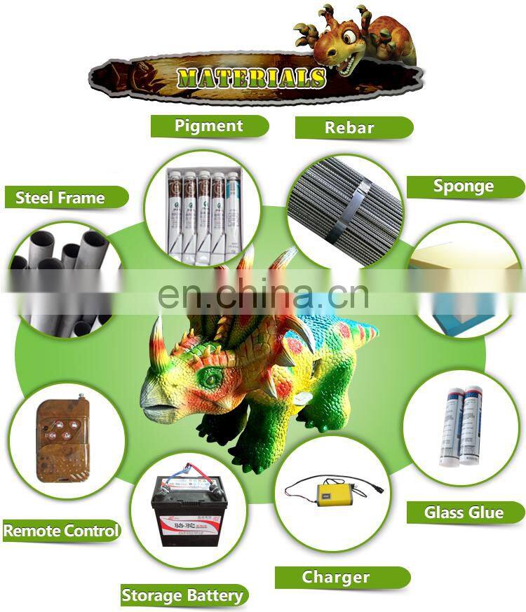 KAWAH Customized Animated Robotic Dino Rider