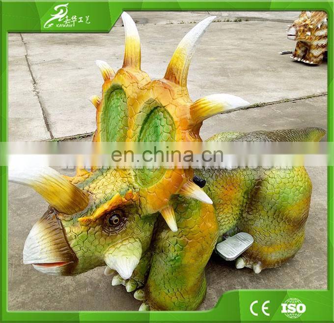 KAWAH Attractive interesting children indoor rides games machines dinosaur rides