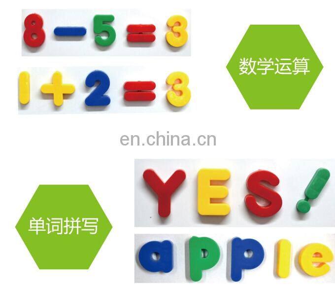 Educational kids lerning and writing board english letter toy china school stationery
