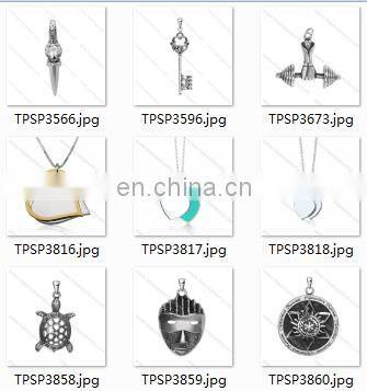 Wholesale heart pendant, heart shaped photo frame pendant,stainless steel jewelry