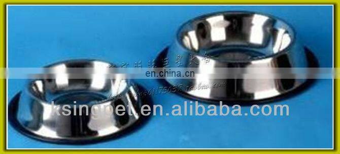 stainless steel bowl