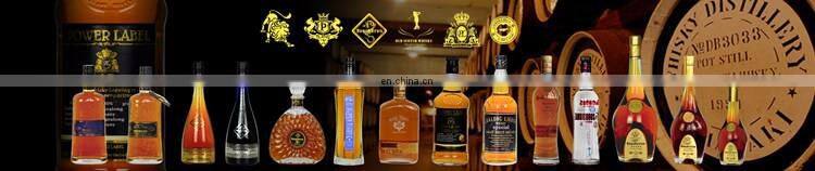 Top quality XO brandy liquor with factory price