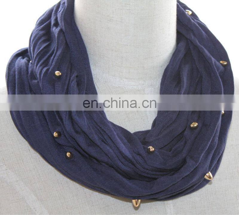 scarfs accessories jewelry tube jewelry knitted scarf wholesale scarf jewelry (KRP-002)