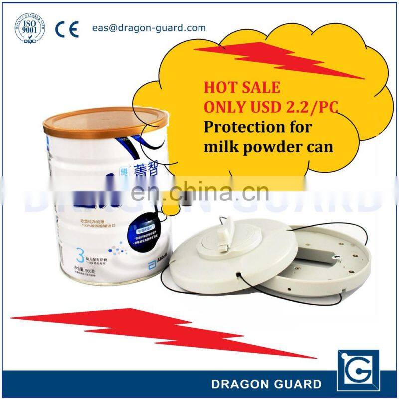 Dragon Guard T035 R50 hot-selling Round clothes anti-theft security EAS R50 tag EAS round tag / RF hard tag