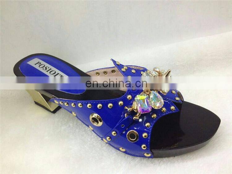 high quality shoes and sandals(MD091) wholesale women slippers