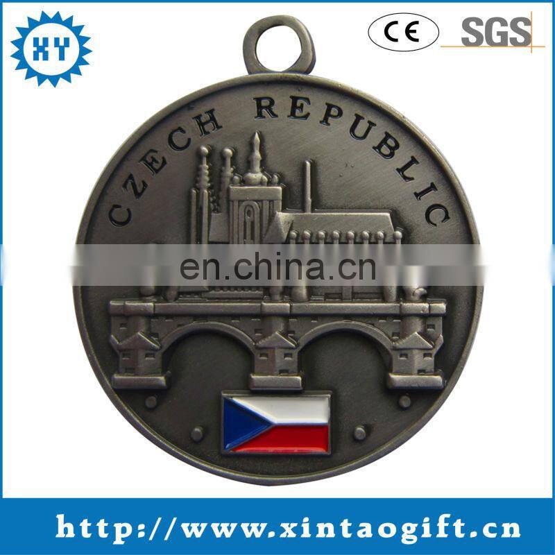 Custom military medal ribbons in china