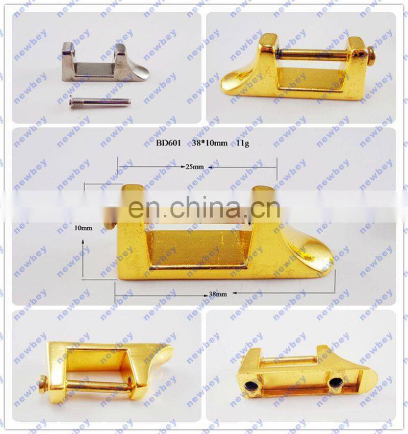 High quality zinc alloy handle BD601 for Leather Case